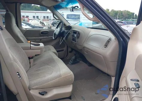 2000 Ford F-150 Lariat/Work Series/Xl/Xlt from USA, damaged, VIN 1FTRX18W9YNB95483